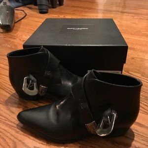 Saint Laurent Duckies Bootie 36.5